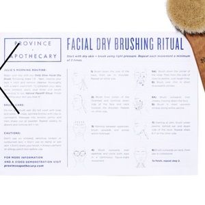 Other - Province Apothecary Daily Glow Facial Dry Brush Other - Province Apothecary Daily Glow Facial Dry Brush